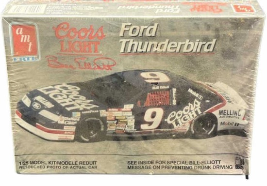 AMT Ertl Ford Thunderbird Coors Light Bill