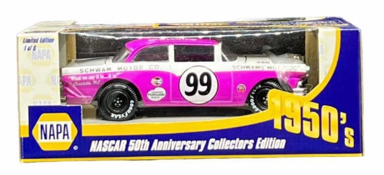 NAPA Nascar 50th Anniversary Collectors Edition