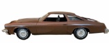 1974 Oldsmobile Cutlass Cinnamon Color Promo Car--