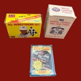 Assorted Racing Cards—1989 Official Licensed
