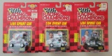 (3) Racing Champions 1/64 Scale Sprint Cars 1997