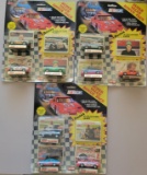 (3) Racing Champions NASCAR Super Value Bonus Pack