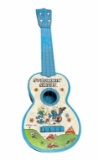 Strummin’ Smurf Peyo 1982 Toy Guitar