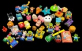 Assorted Happy Meal and Kids Meal Toys