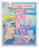 Pink Panther Puzzle 1978 Complete