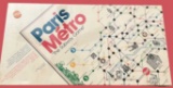 1981 Paris Métro Board Game Unopened
