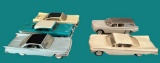 (5) Vintage Toy Cars including 1958 Ford Edsel