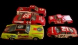 (5) Vintage Toy Cars and Trucks