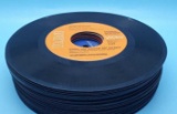 (21) 45 Vintage Records and (4) 33 1/3 Records