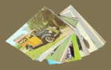 (24) Vintage Postcards  from Roaring 20 Autos