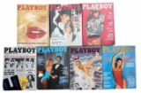 (7) Playboy Magazines with Centerfolds - 1979: