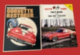 (2) Corvette Books:Vette Vue Fact Book of the