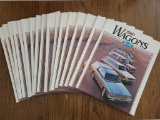 (19) 1980 Chevy Wagons Brochures