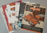 (7) 1940s and 50s Era Ford Brochures