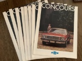 (13) 1977 Concours Brochures