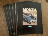 (6) 1977 Monza Brochures