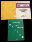 (3) Parts Catalogs 1982-1987