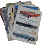 (54 +/-) 1950s Chrysler Magazine Advertisements