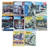 (10) Vintage Railroad Magazines: “Railroad