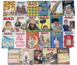 (23) Vintage “MAD” Magazines 1972 - 1977 Issue