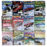 (12) 2006 “Toy Cars & Models” Magazines: January
