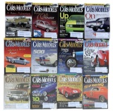 12) 2007 & 2008 “Toy Cars & Models” Magazines