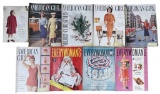 (9) Vintage Women’s Magazines, etc: “American
