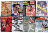 (8) Assorted Sports Programs and Magazines: