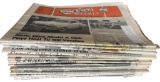 (22) Vintage “Old Cars Weekly” Newspapers - 1983