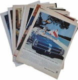 (32 +/-) 1967 Pontiac Magazine Advertisements
