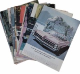 (34 +/-) 196 Pontiac Magazine Advertisements