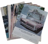 (34 +/-) 1965 Pontiac Magazine Advertisements