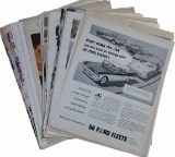 (56 +/-) 1958-1959 Ford Magazine Advertisements