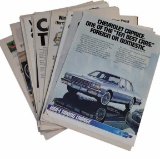 (65 +/-) 1960s Chevrolet Magazine Advertisements