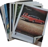 (35 +/-) Vintage 1966 Oldsmobile Magazine Ads