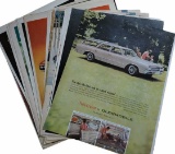 (35 +/-) Vintage 1967 Oldsmobile Magazine Ads