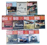 (10) Vintage Super Stock & Drag Racing M