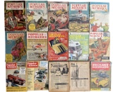 (15) Vintage Magazines:  “Popular Mechanics?