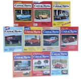 (10) Vintage “Cars & Parts” Magazines: 1980 -