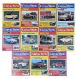 (11) Vintage “Cars & Parts” Magazines: 1981 -