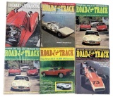 (6) Vintage “Road & Track?? Magazines: September