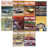 (10) Vintage “ Road & Track?? Magazines: February