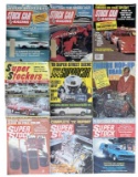 (9) Vintage Stock Car Magazines