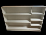 White Painted Wood Book Shelf 70