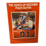 The Dukes of Hazzard Punch Out Fun-Unpunched