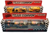 (2) Matchbox Super Star Team Convoy
