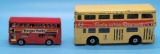 (2) Matchbox Double Decker Buses