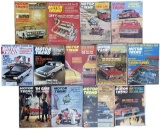 (13) Assorted Vintage “Motor Trend” Magazines