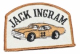 Vintage Jack Ingram Patch