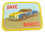 Vintage Dave Marcis Patch